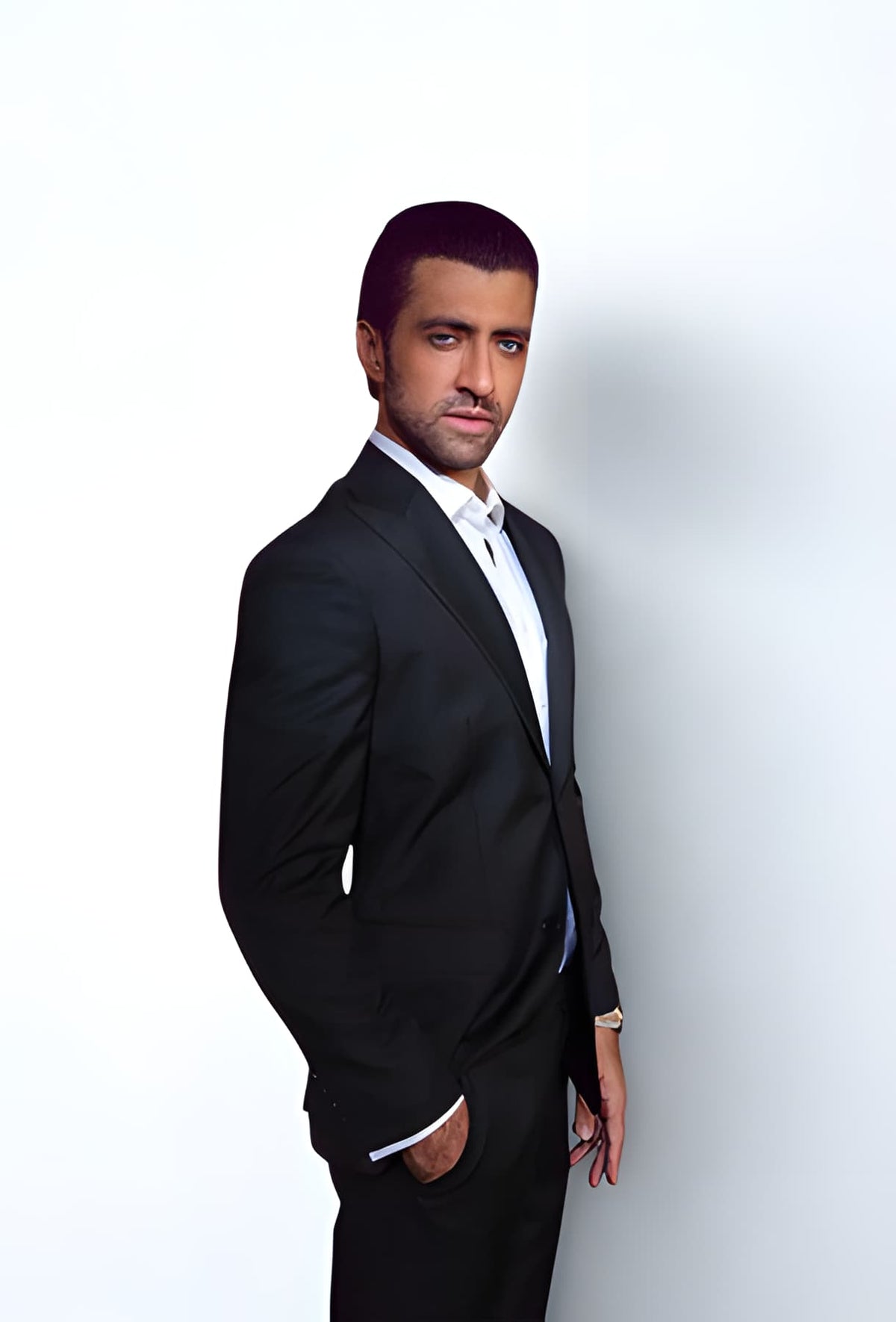 Giovanni Notch Lapel Suit - Wayward Grey