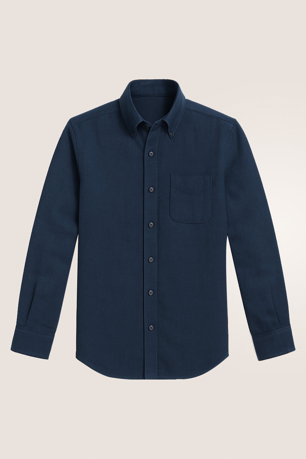 Dark Indigo Linen Shirts