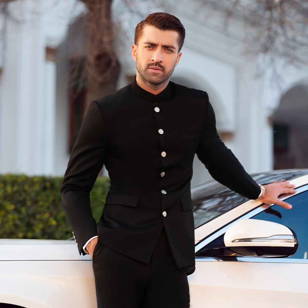 Hemingway Black Prince Coat