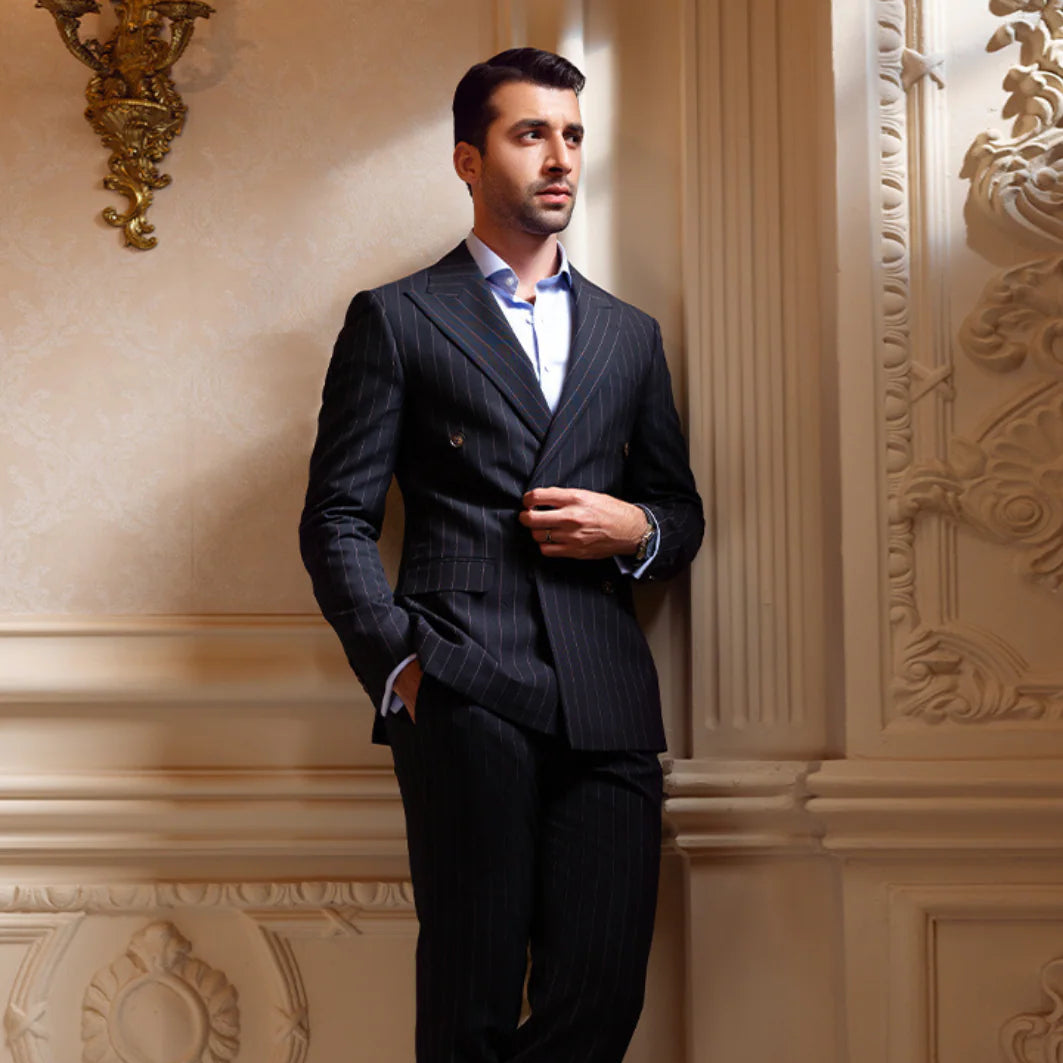 Delon Dark Blue Suit