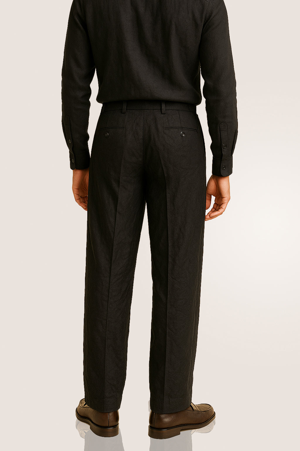Black Linen Pants