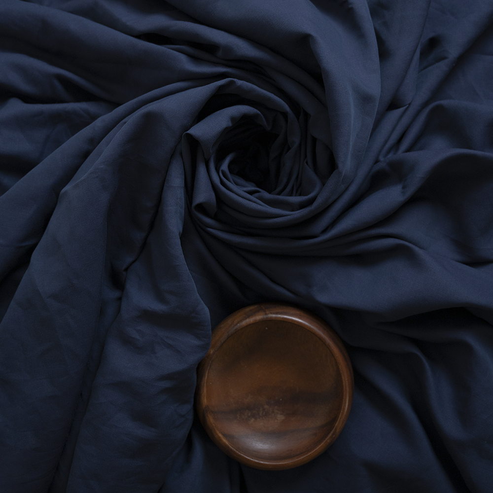Dark Navy Cotton