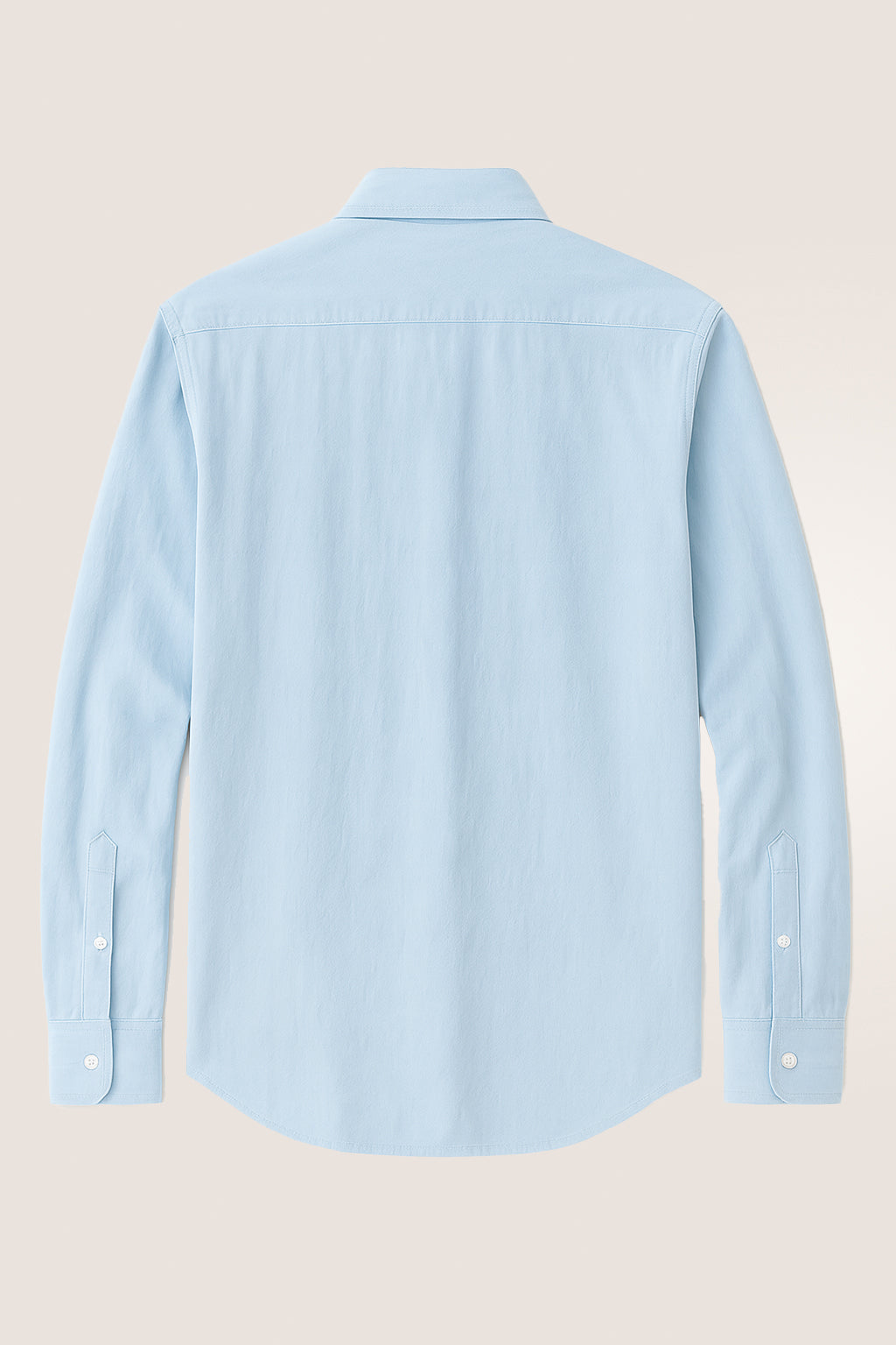 Sky Blue Cotton Shirt
