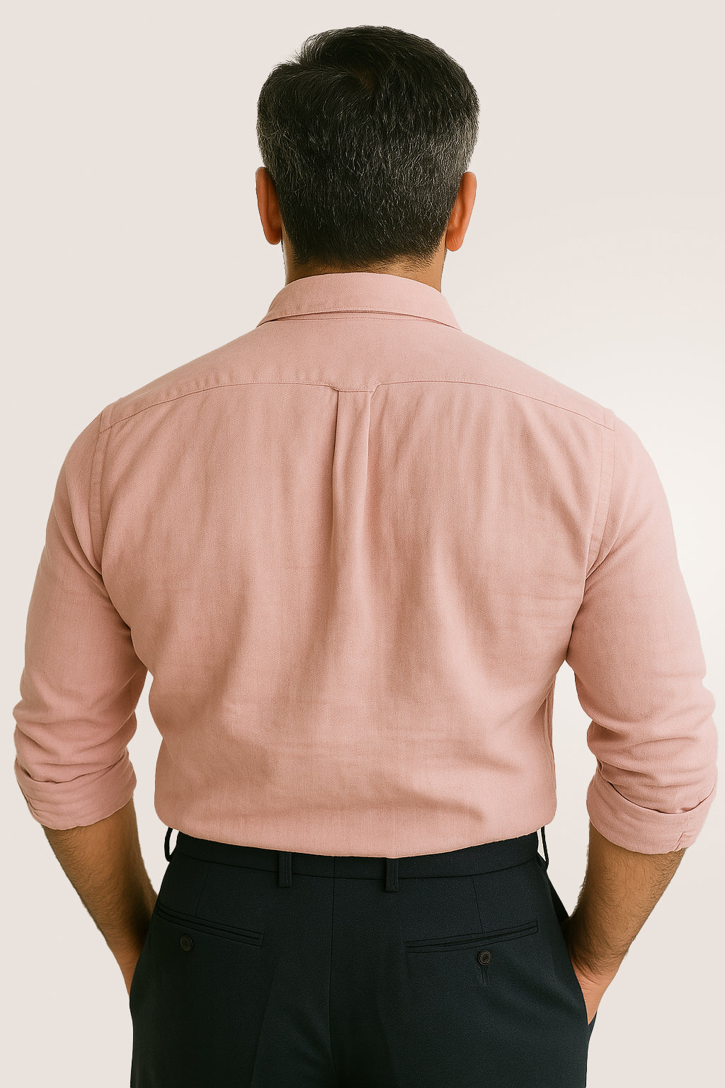 Pink Linen Shirt