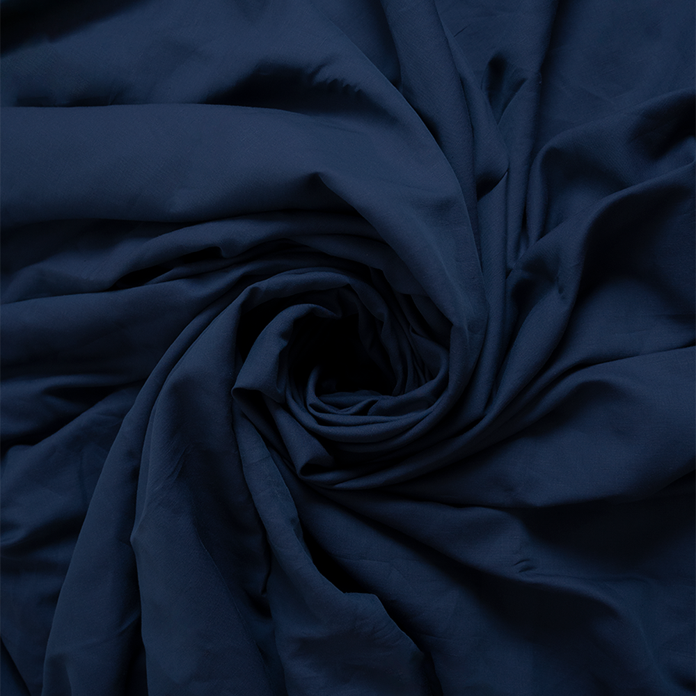 Dark Navy Cotton