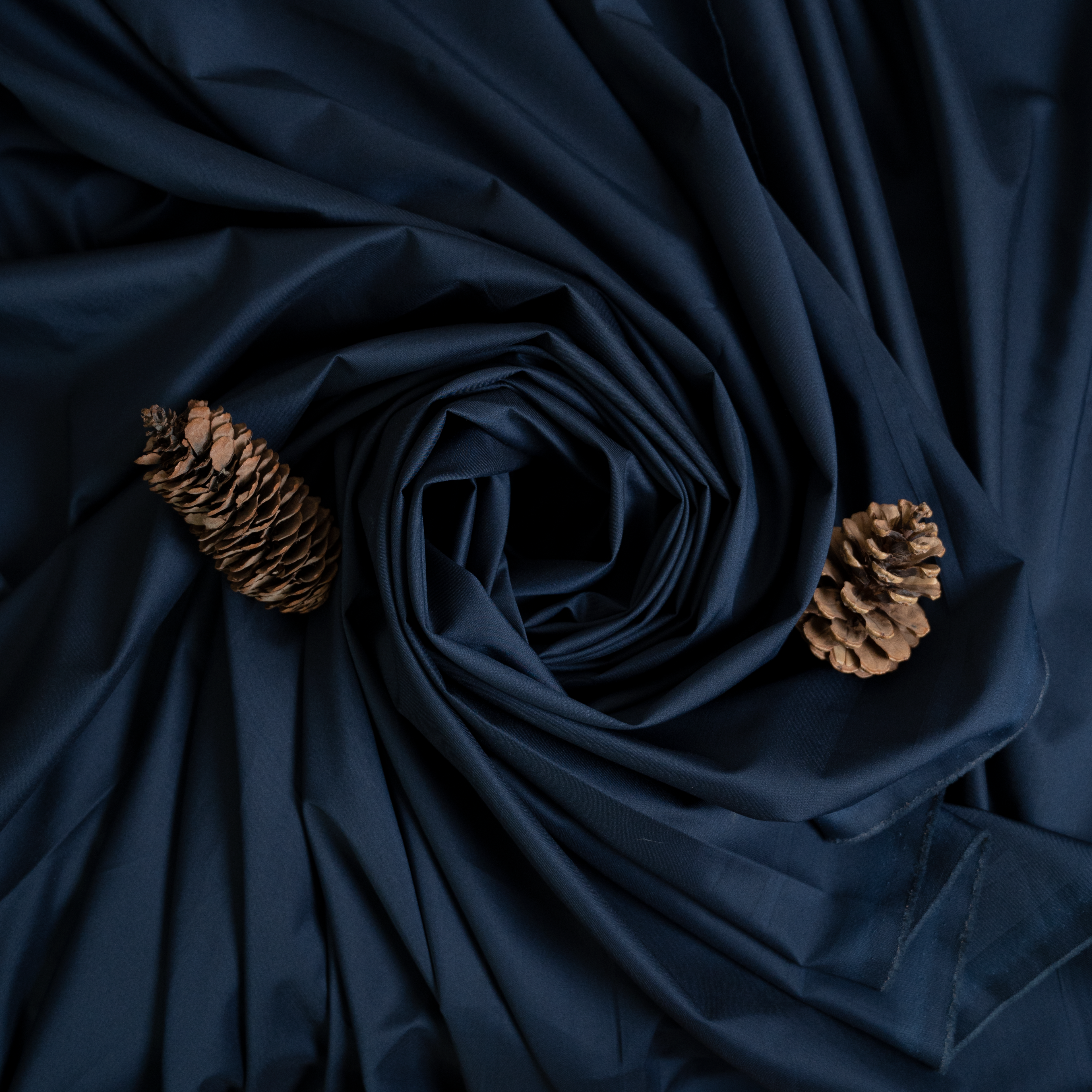 Dark Blue Cotton