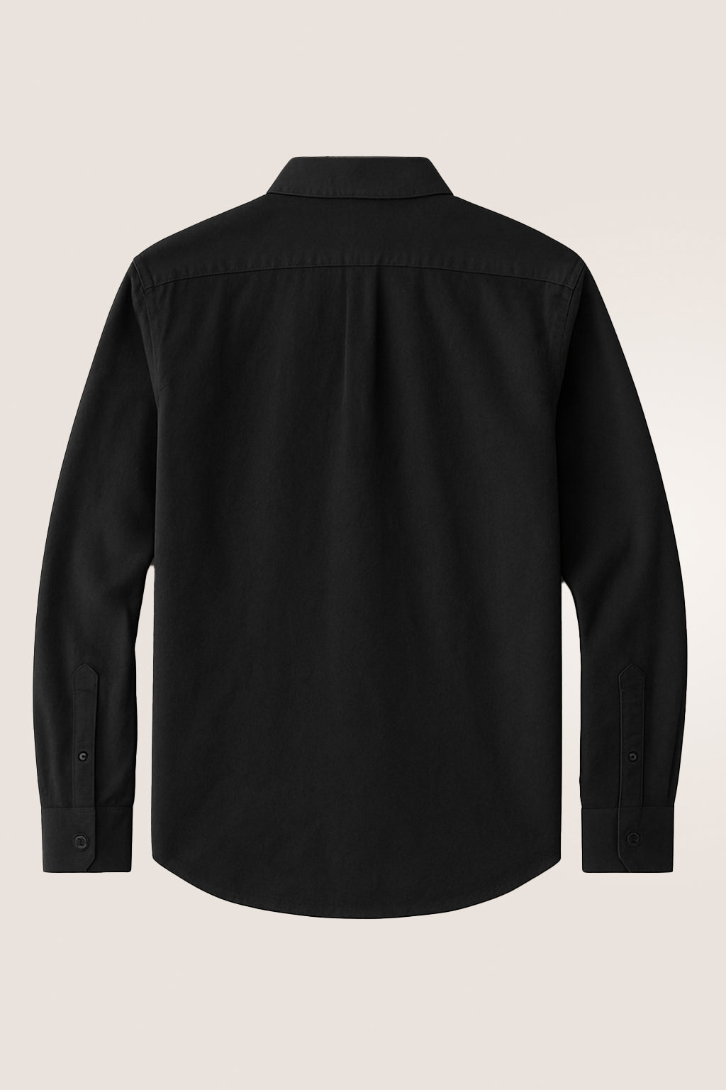 Black Cotton Shirt