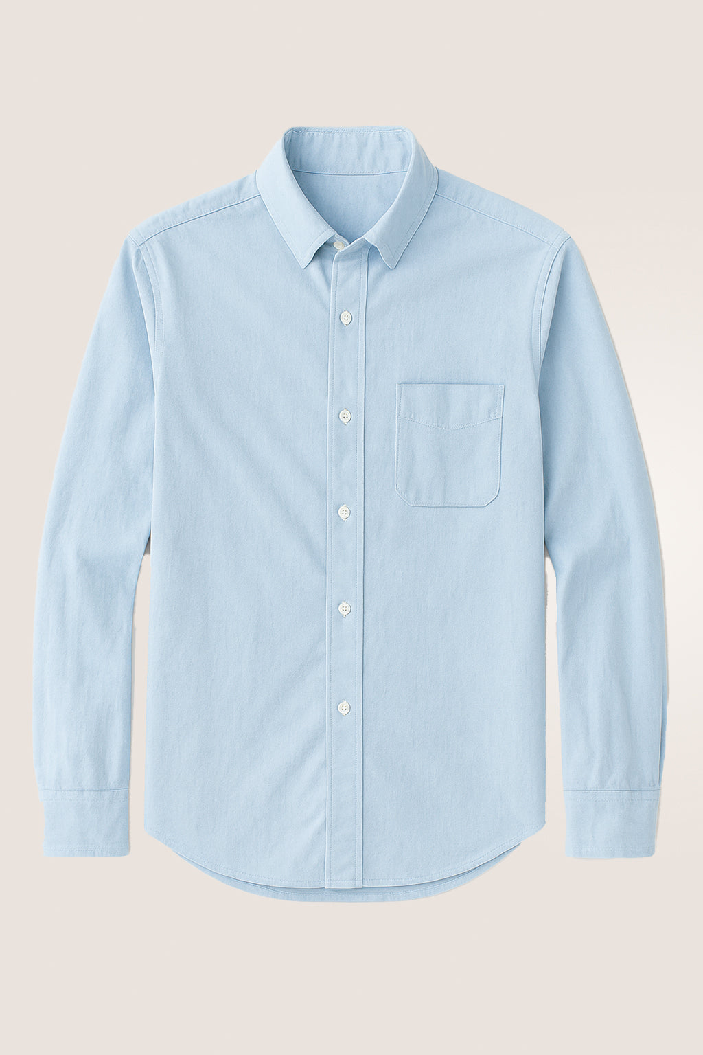 Sky Blue Cotton Shirt