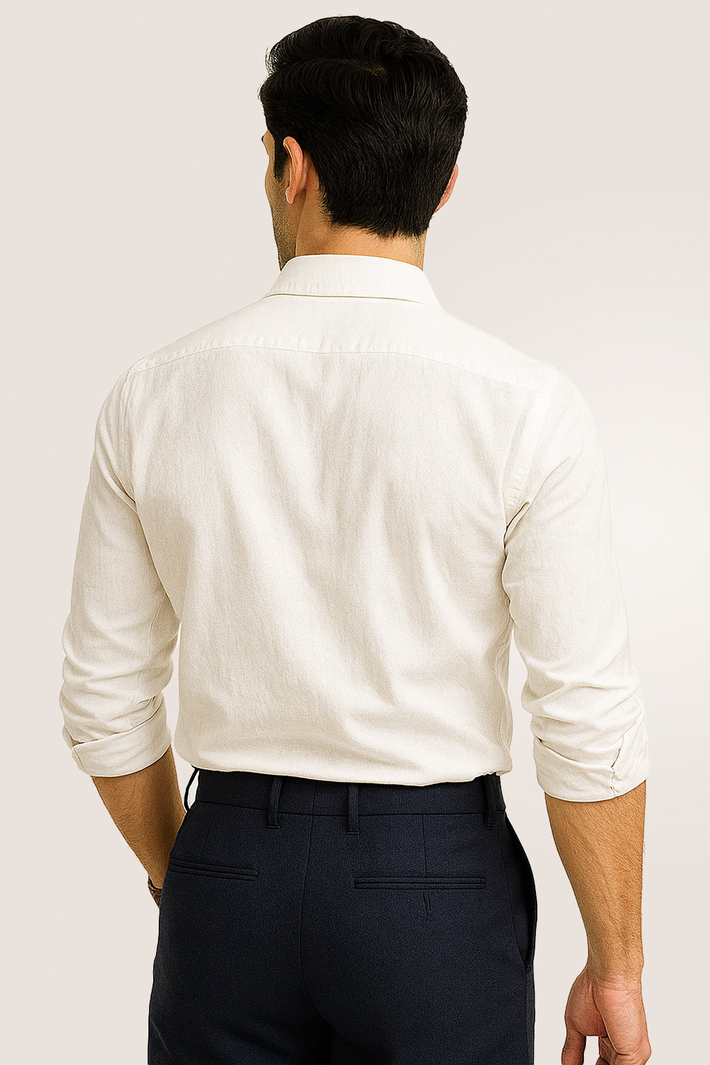 White Cotton Shirt