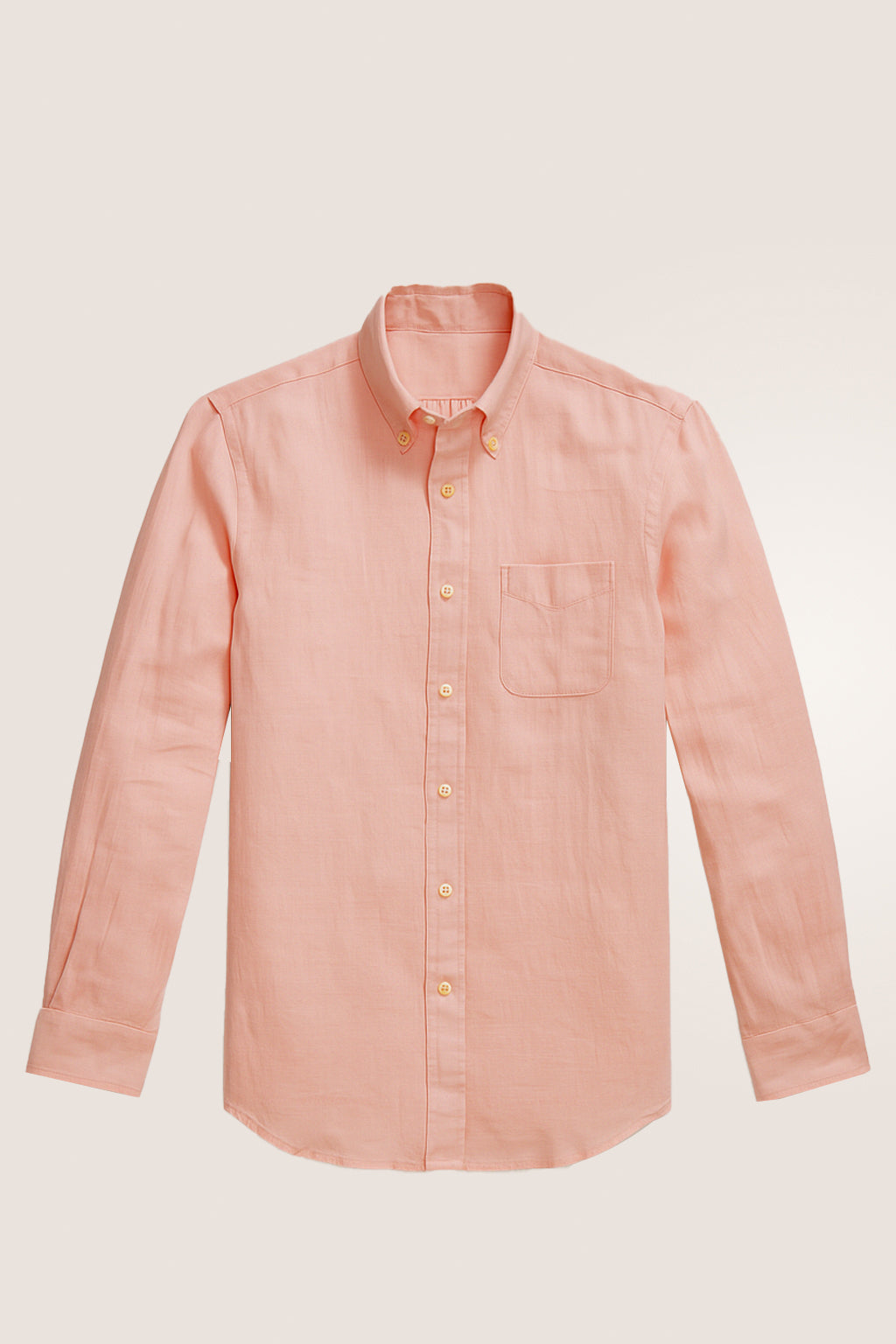Pink Linen Shirt