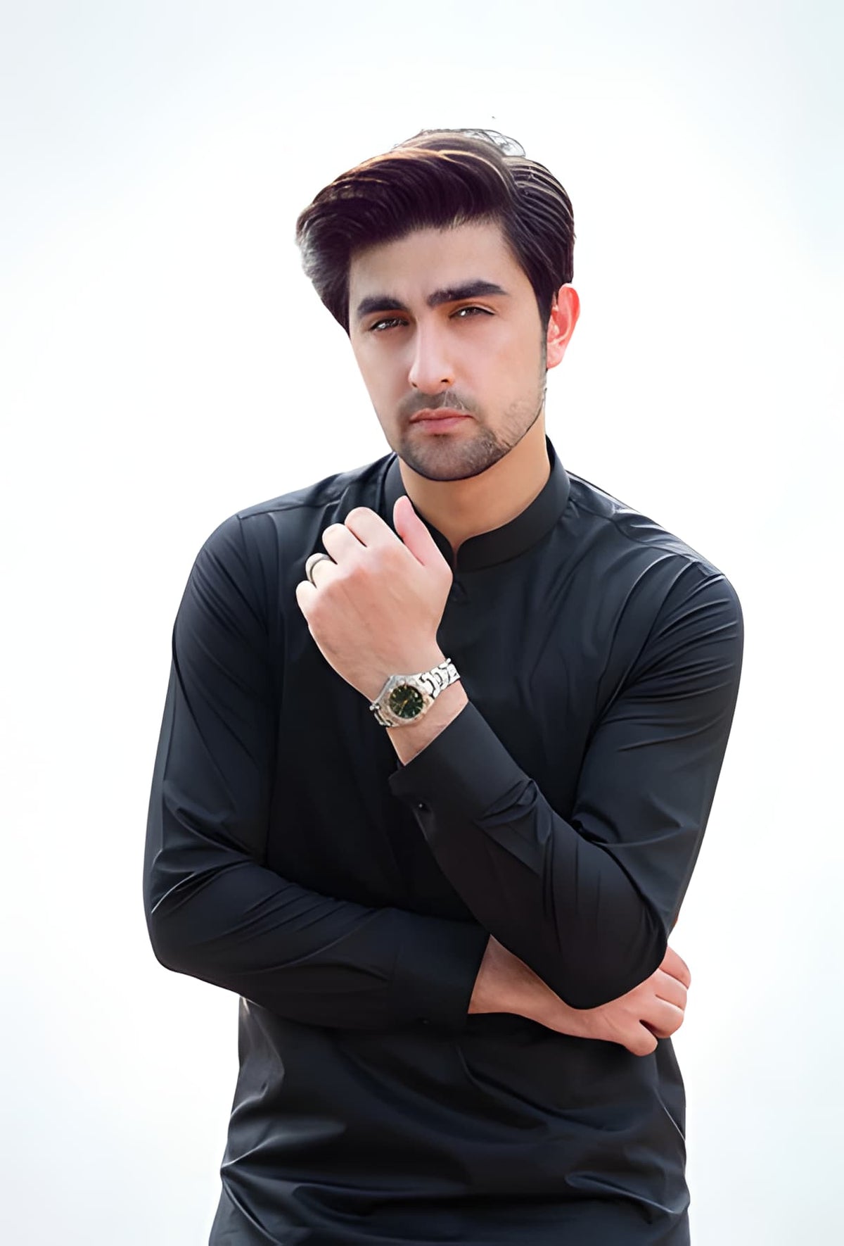 Siyâh Kurta Pajama
