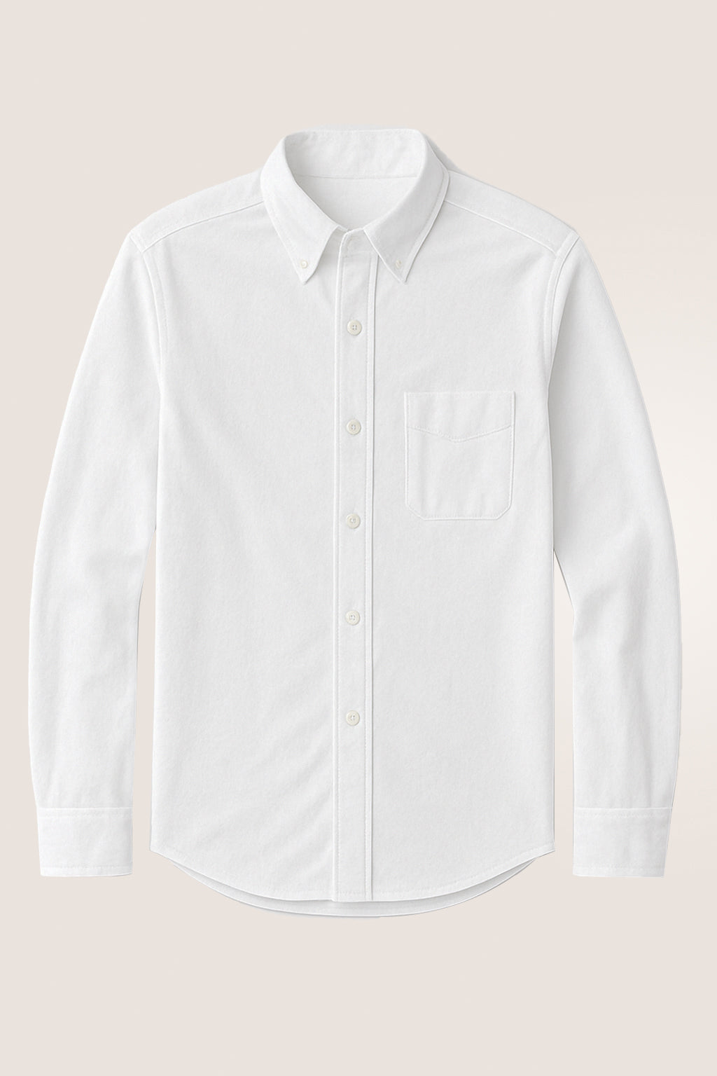 White Cotton Shirt
