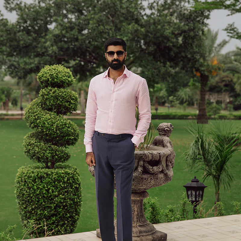 Lavanzo Pink Shirt
