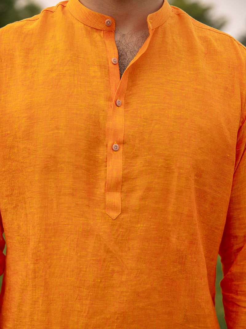 Harvest Hue kurta style shirt