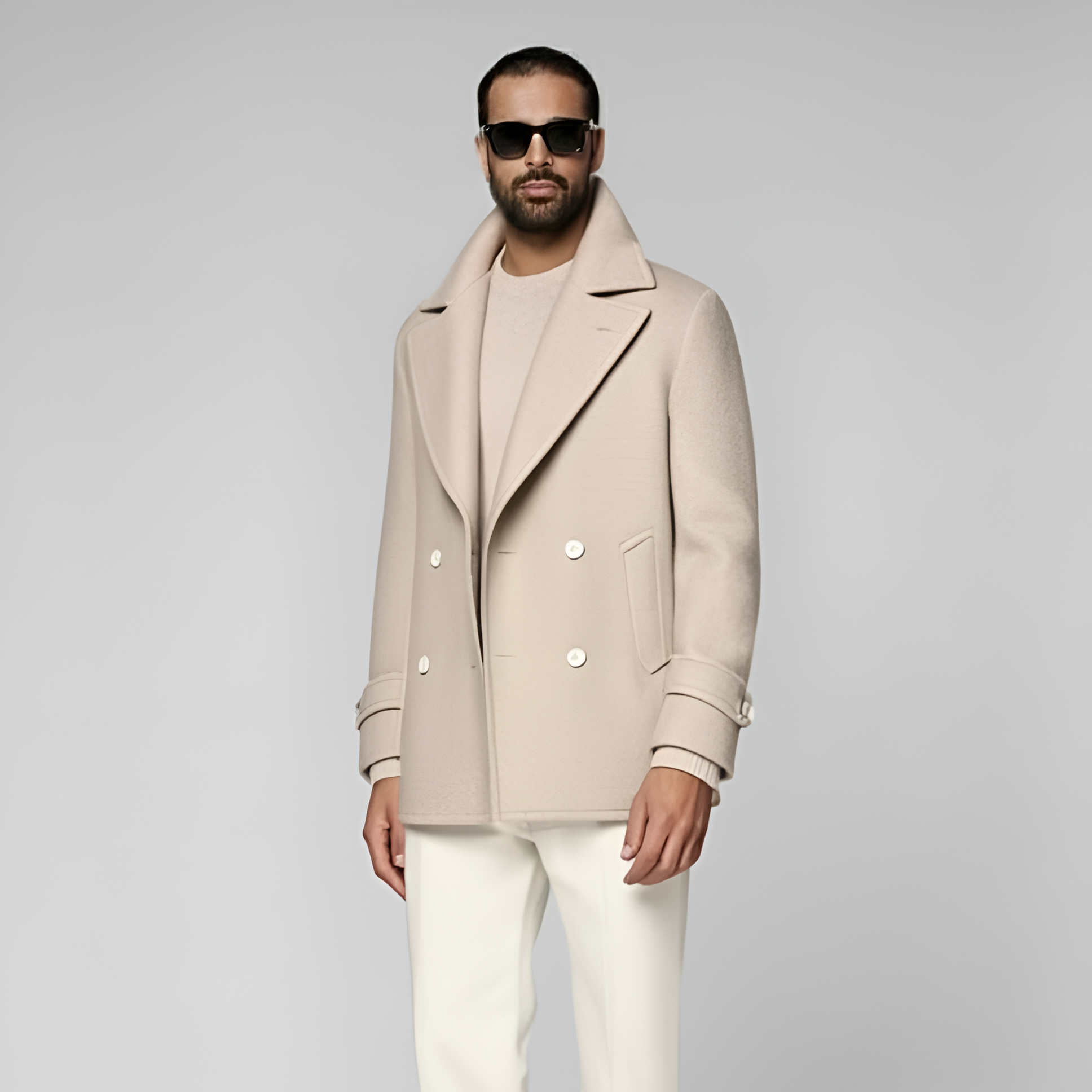 Sand Overcoat