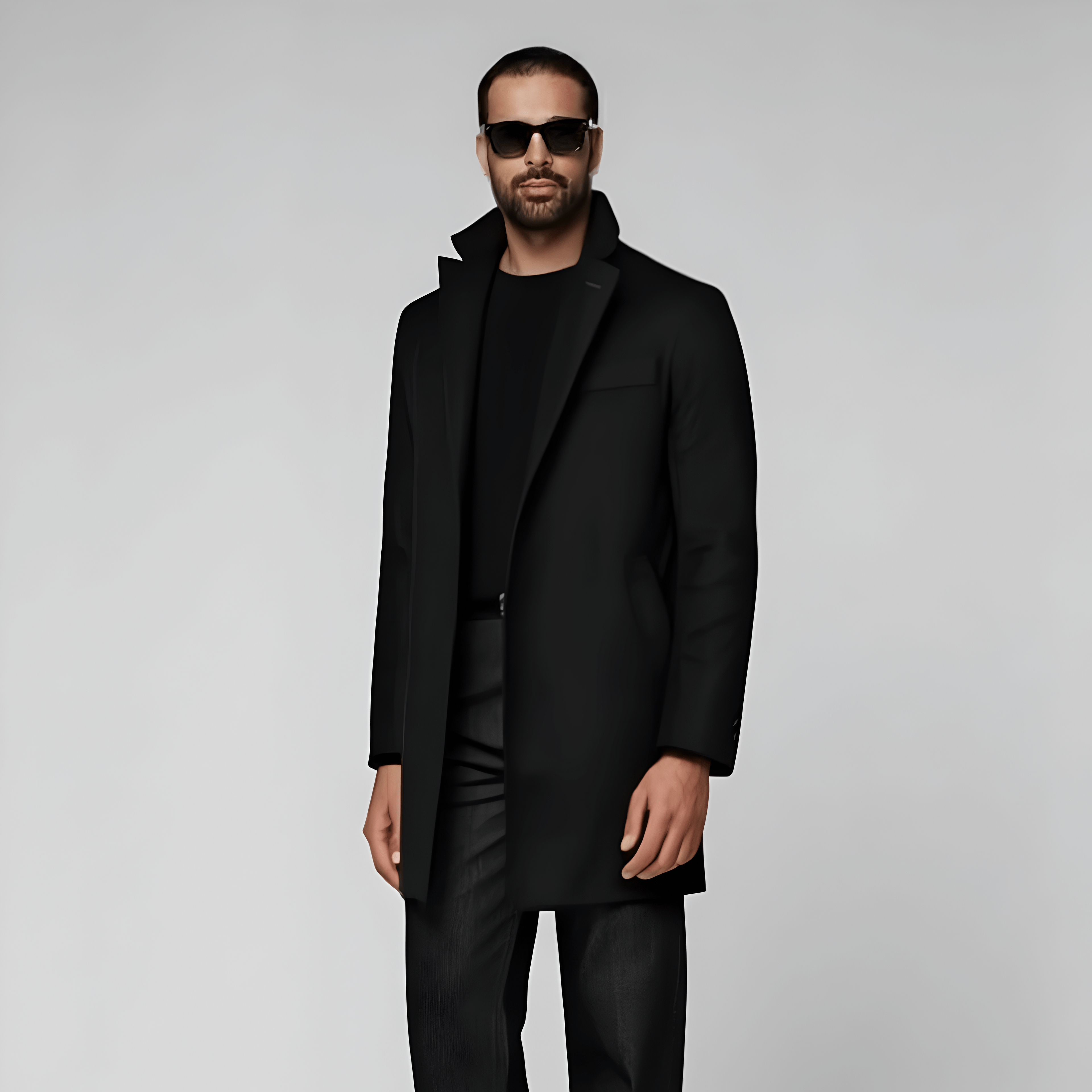Black Overcoat