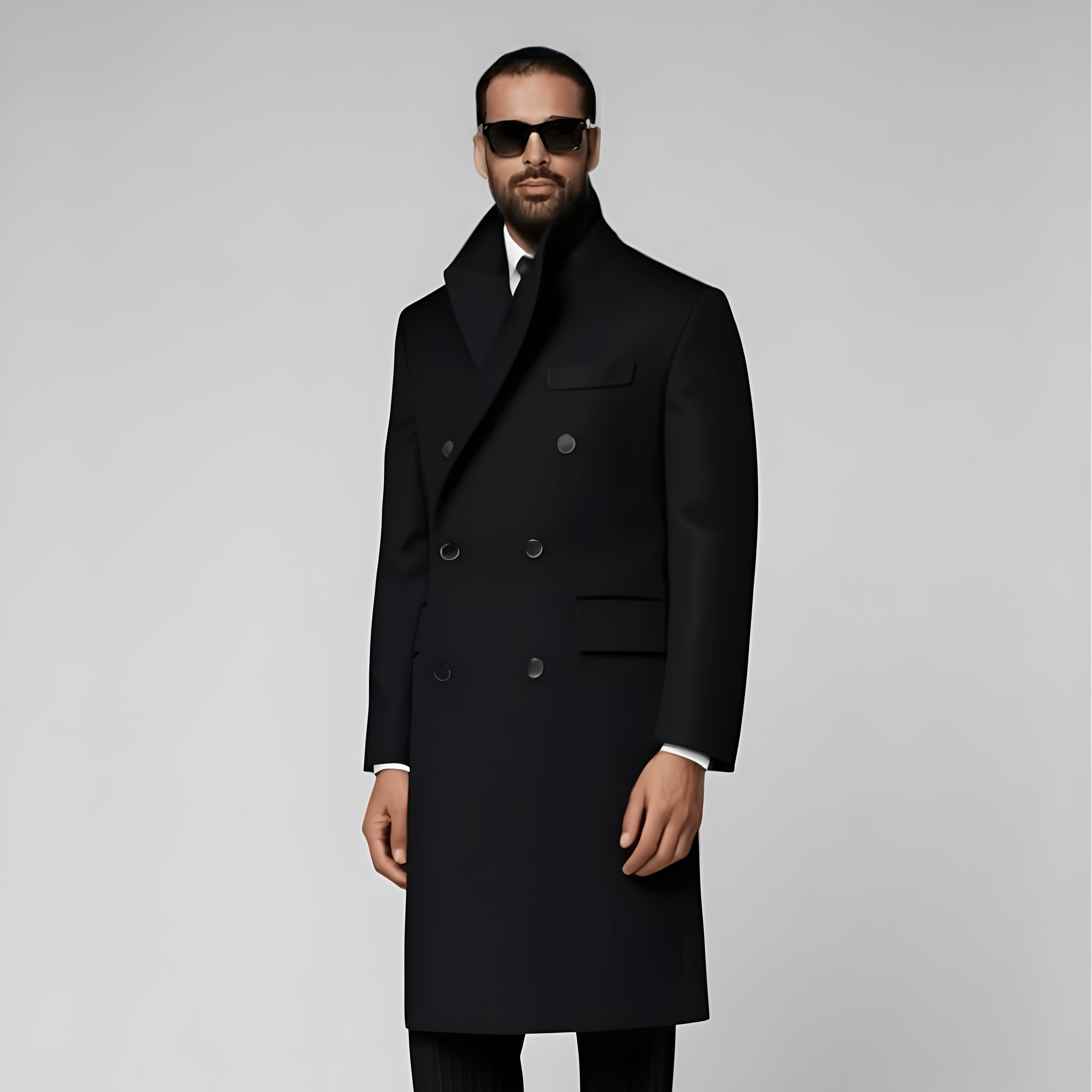 Black Overcoat