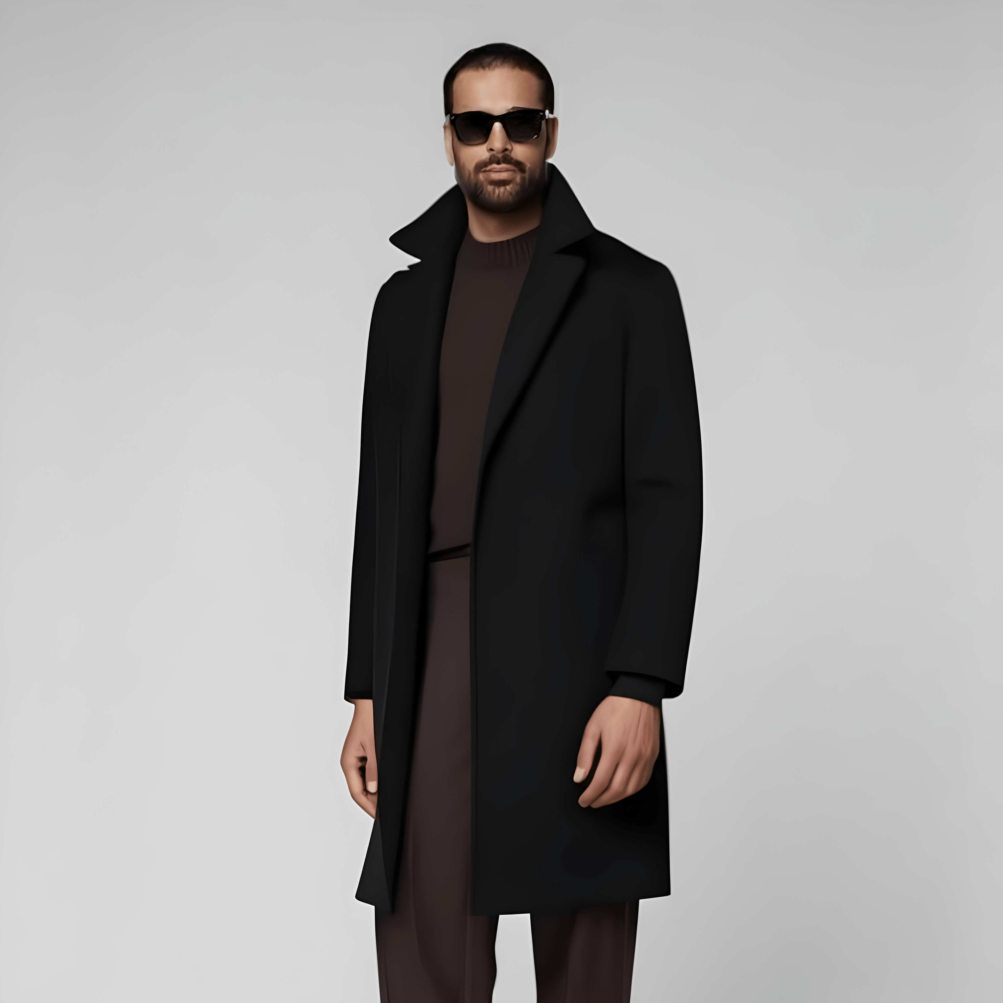 Black Overcoat