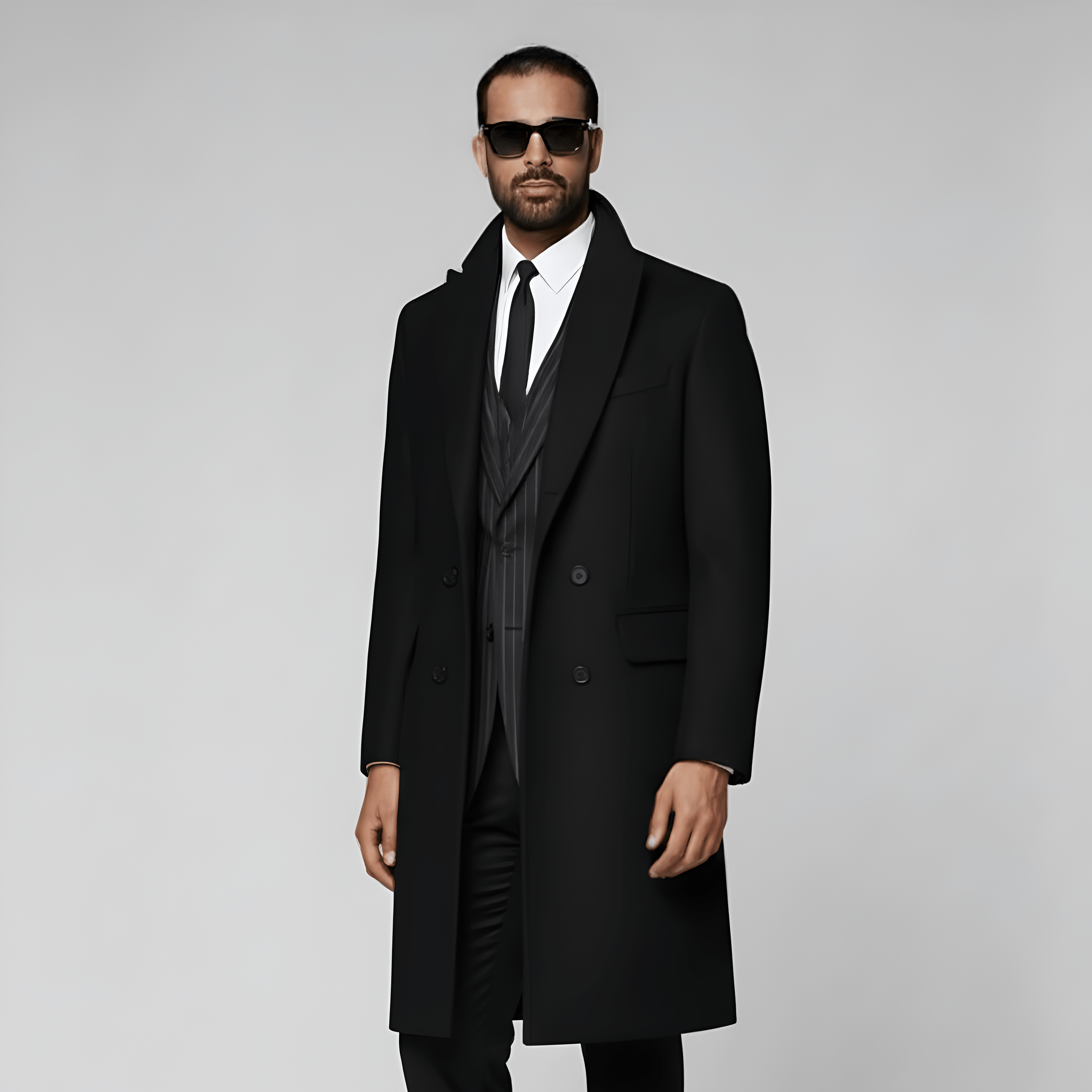 Black Overcoat