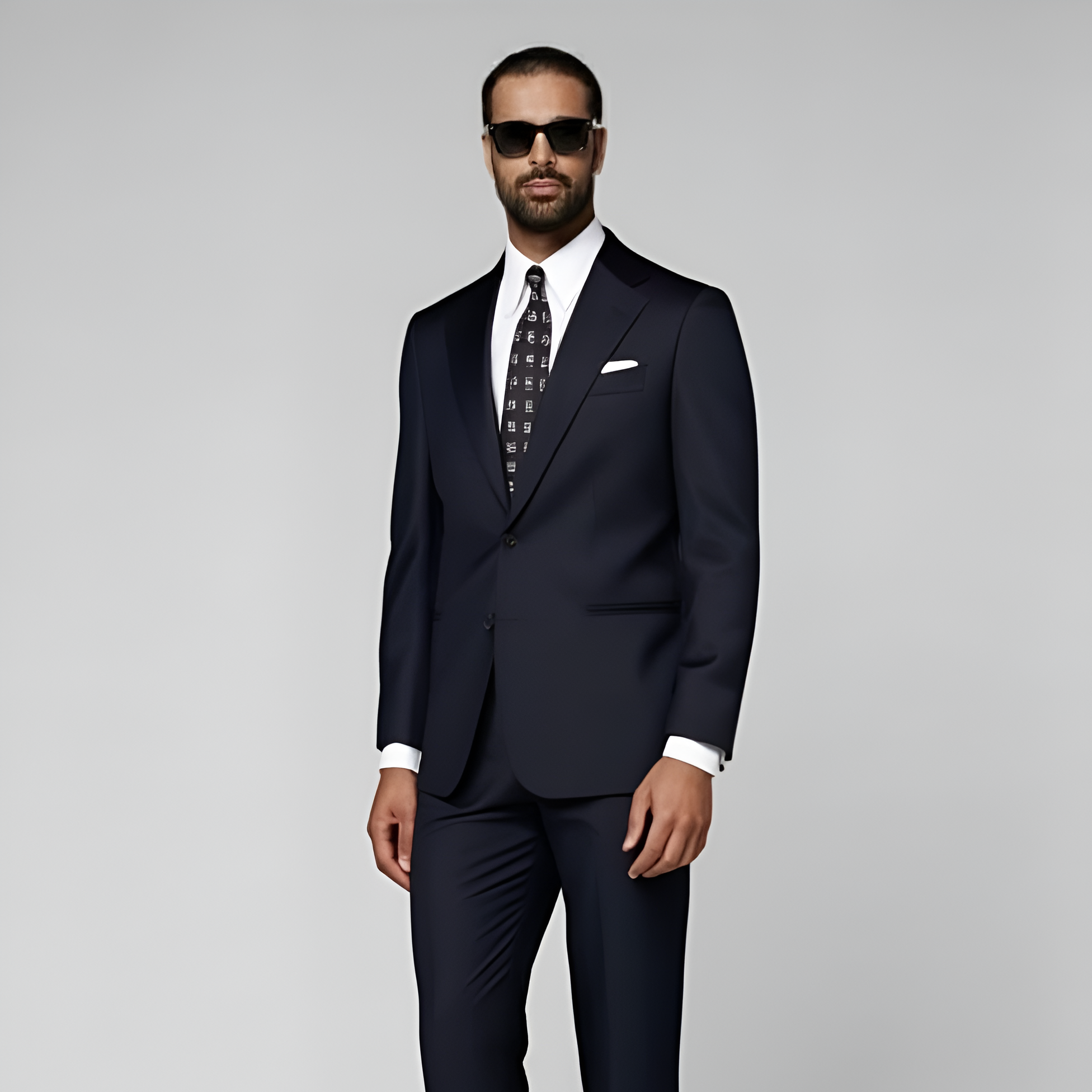 Navy Perennial Fit Havana Suit