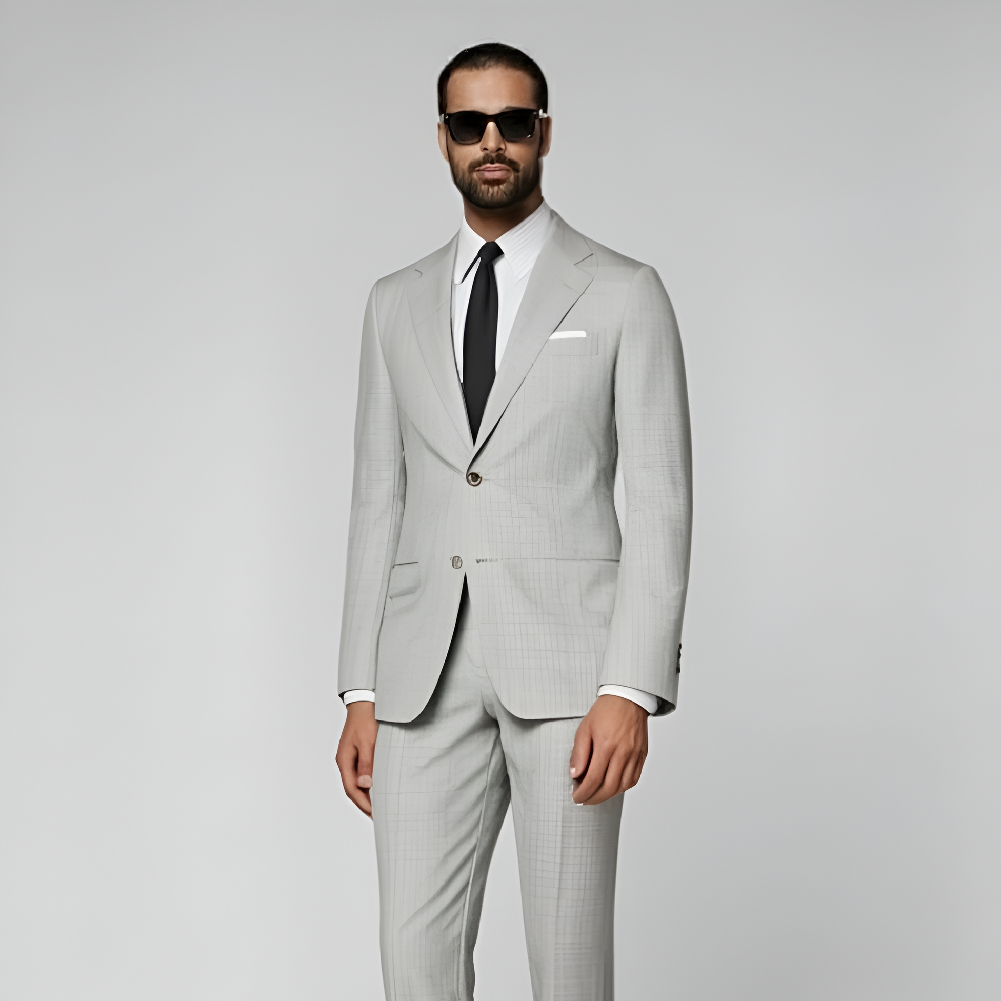 Light Grey Perennial Fit Havana Suit