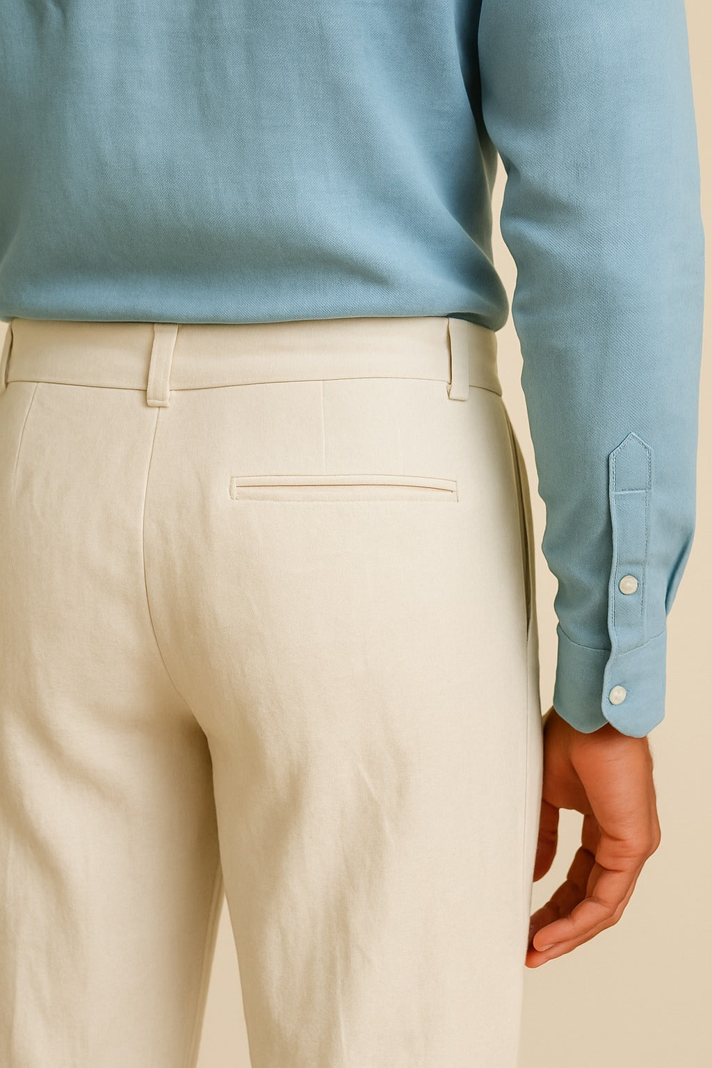 White Linen Pants