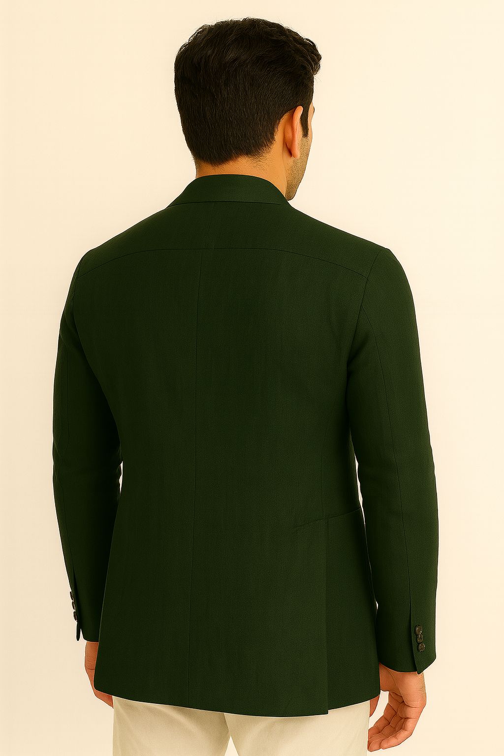 Linen Green Blazer