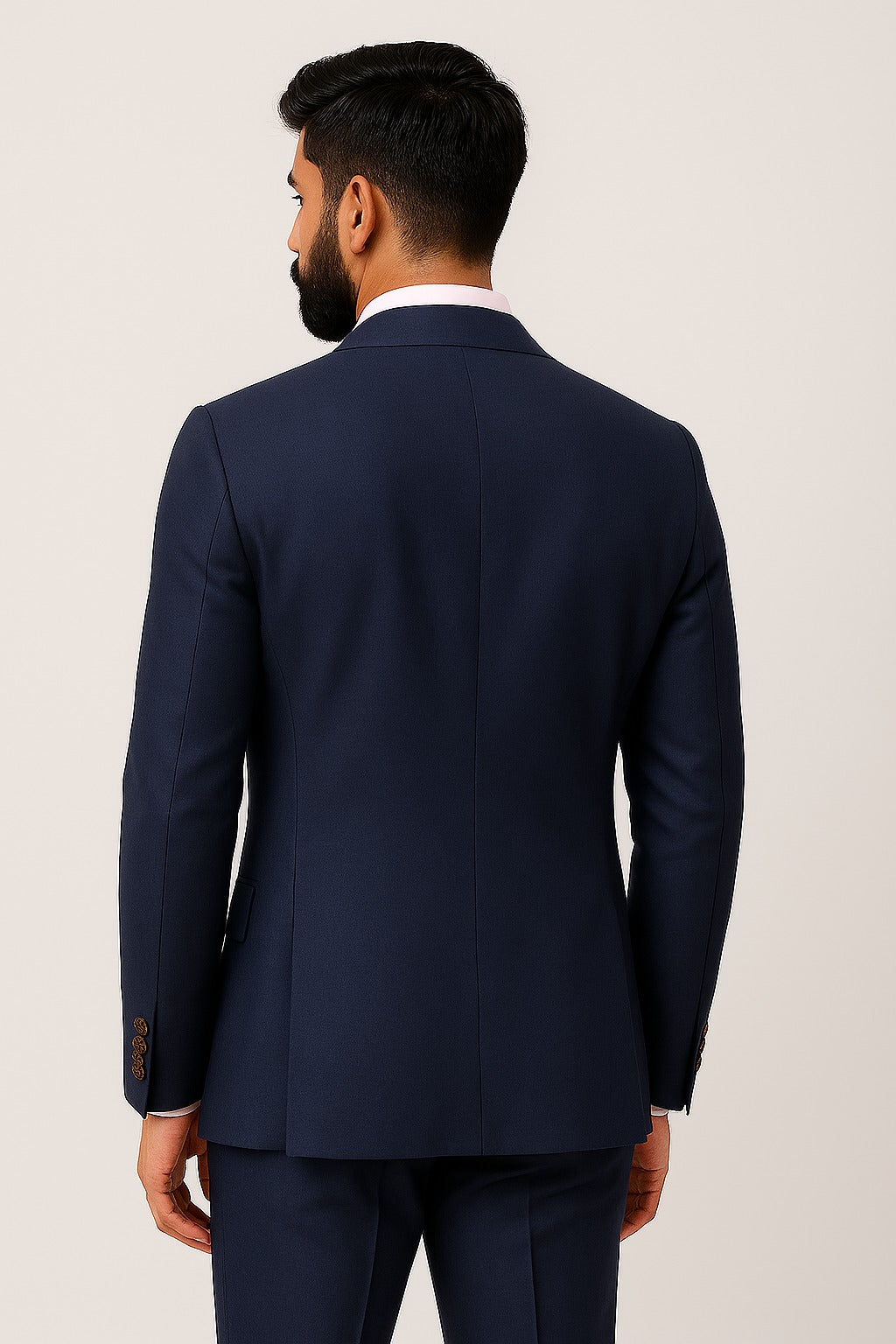 Cotton Blue Blazer