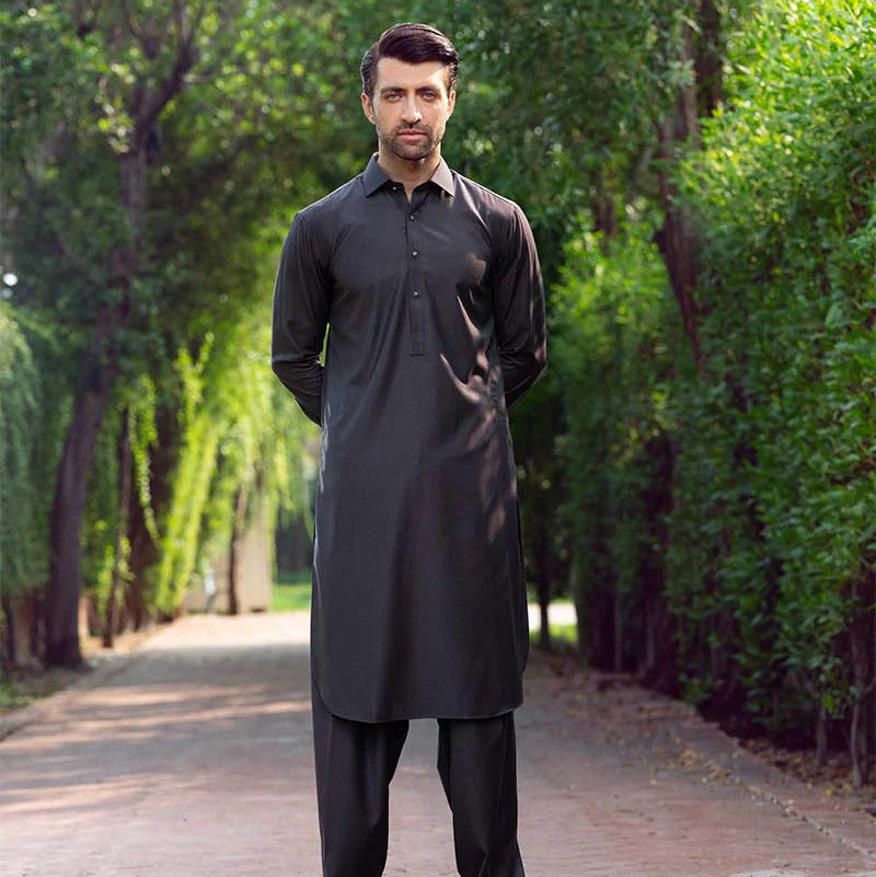 Siyah Kameez Shalwar
