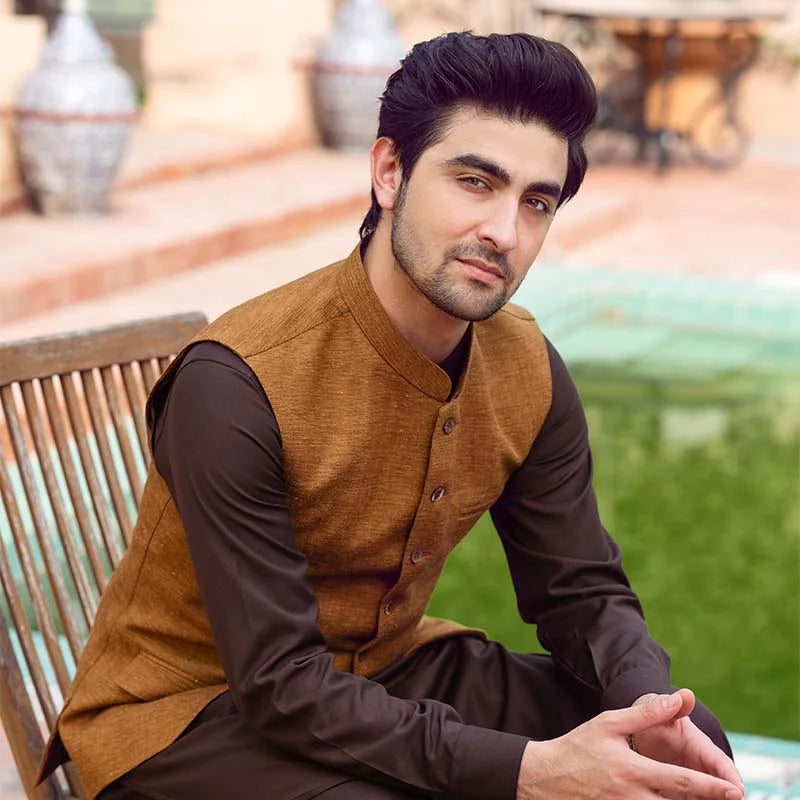 Gahve'i Kameez Shalwar