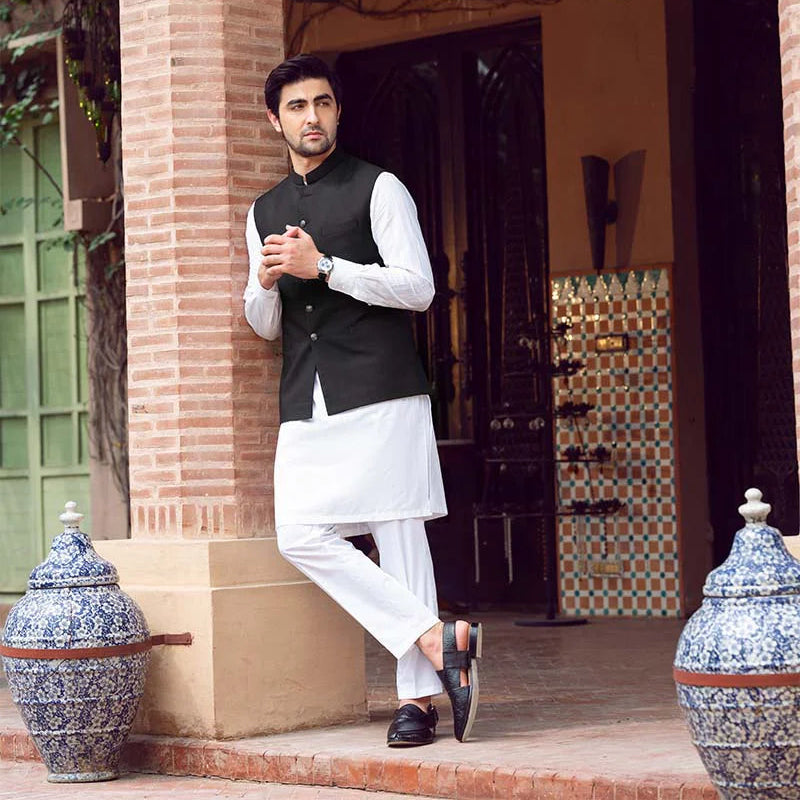 White Kurta Pajama
